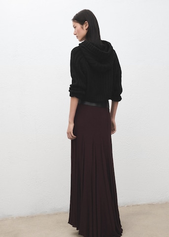 MANGO Strickjacke 'Erivo' in Schwarz