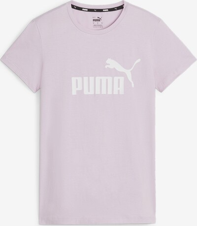 PUMA T-shirt fonctionnel 'Essentials' en lilas / blanc, Vue avec produit
