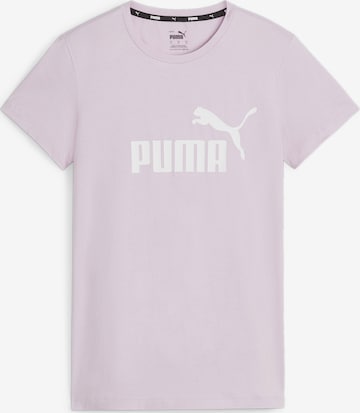 PUMA - Camiseta funcional 'Essentials' en lila: frente