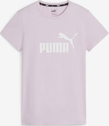 PUMA Koszulka funkcyjna 'Essentials' w kolorze fioletowy: przód