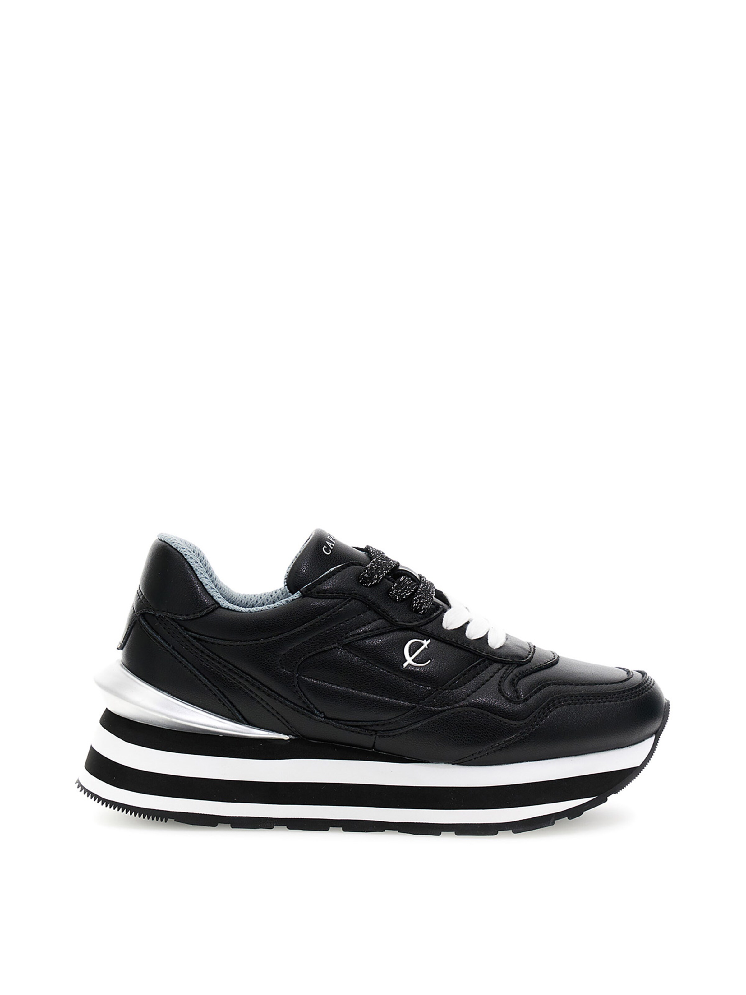 Sneaker bassa di CAFè NOIR in nero