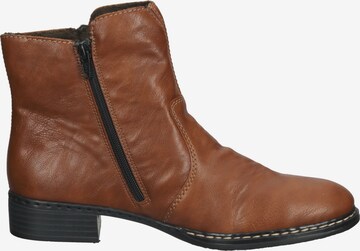 Rieker Bootie in Brown