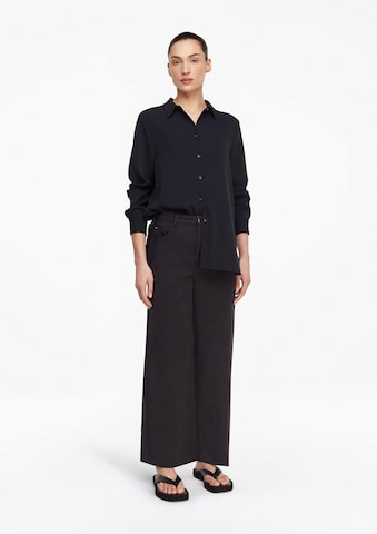 COMMA Wide leg Jeans in Blue: front