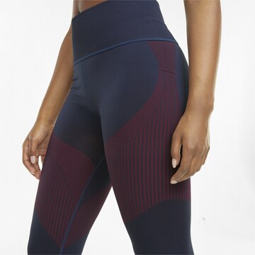 PUMA Skinny Leggings in Blau