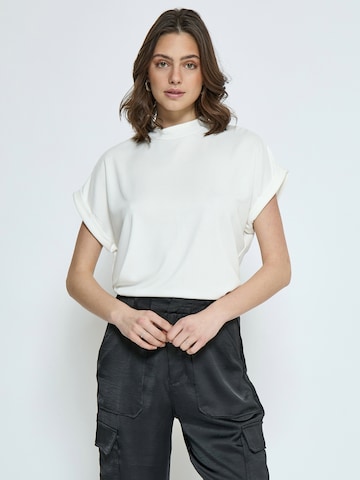 minus Shirt 'Mavelyn' in Wit: voorkant