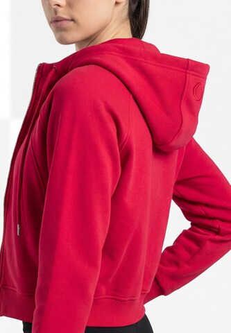 myMo ATHLSR Sweatshirt 'Athleisure' in Red