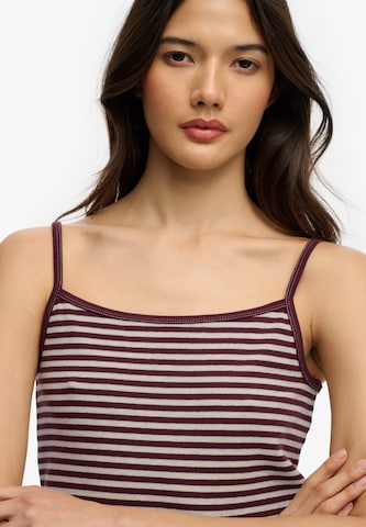 Haut 'Athletic Essentials' Superdry & Co en rouge