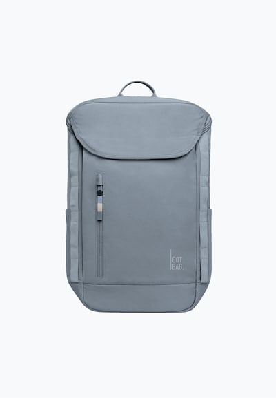 Got Bag Sac à dos 'Pro Pack' en bleu-gris, Vue avec produit