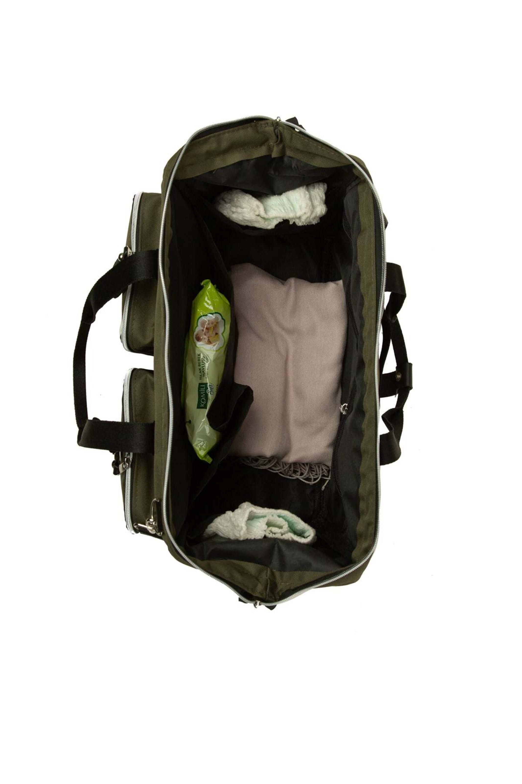 Bagmori Lapseasjade kott, värv roheline