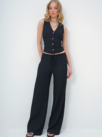 Trend Alaçatı Stili Брючный костюм в Черный