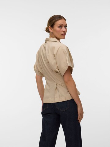 VERO MODA Top in Beige