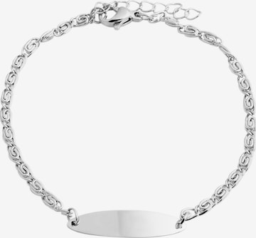 Akzent Bracelet 'Jakkie' in Silver: front