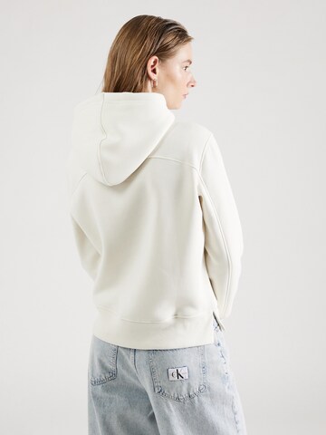 Calvin Klein Jeans Sweatshirt i vit