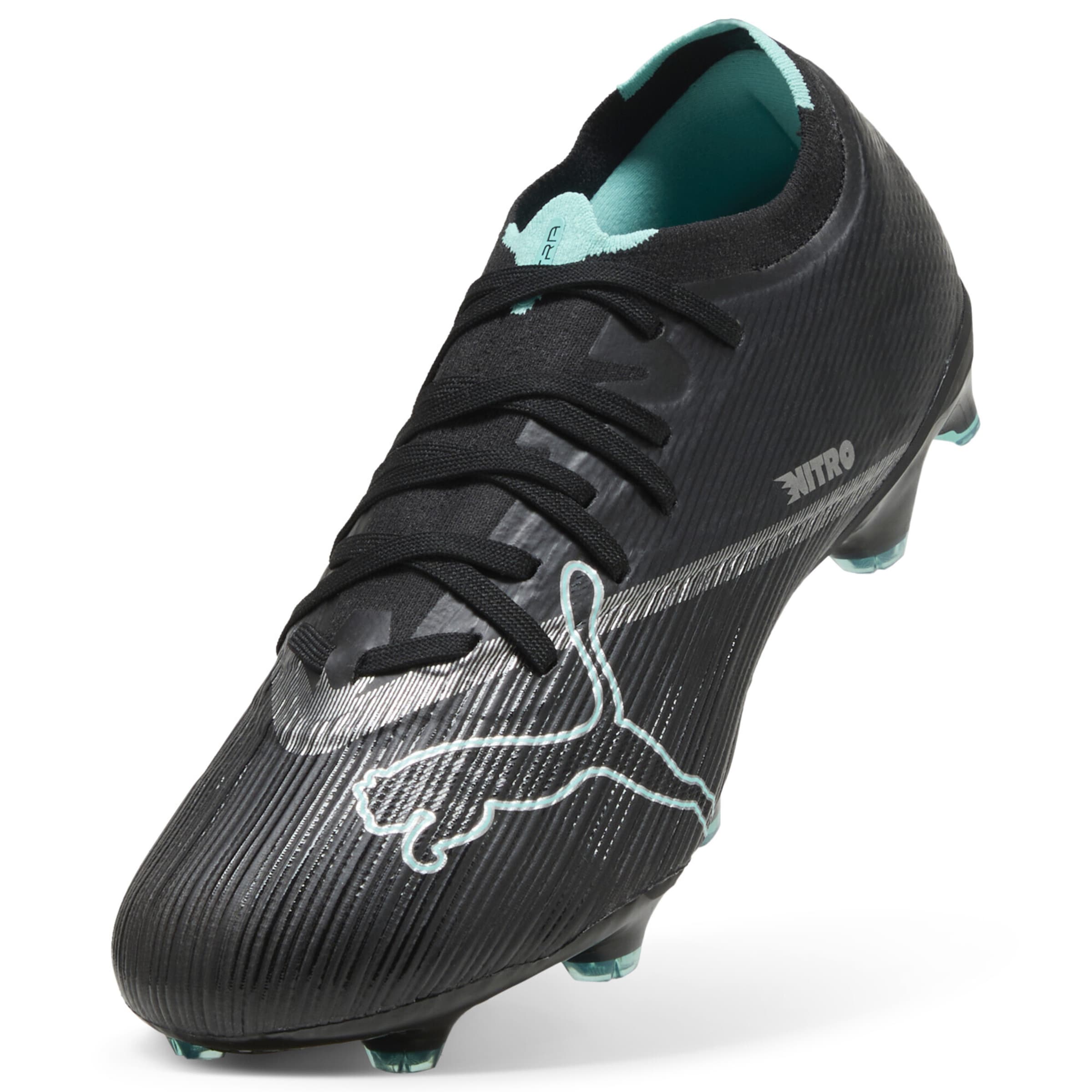 PUMA Fußballschuhe 'ULTRA NITRO™ 7' in Schwarz: Vorderseite