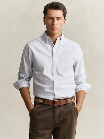 GANT Regular Fit Hemd‌‌ in Blau