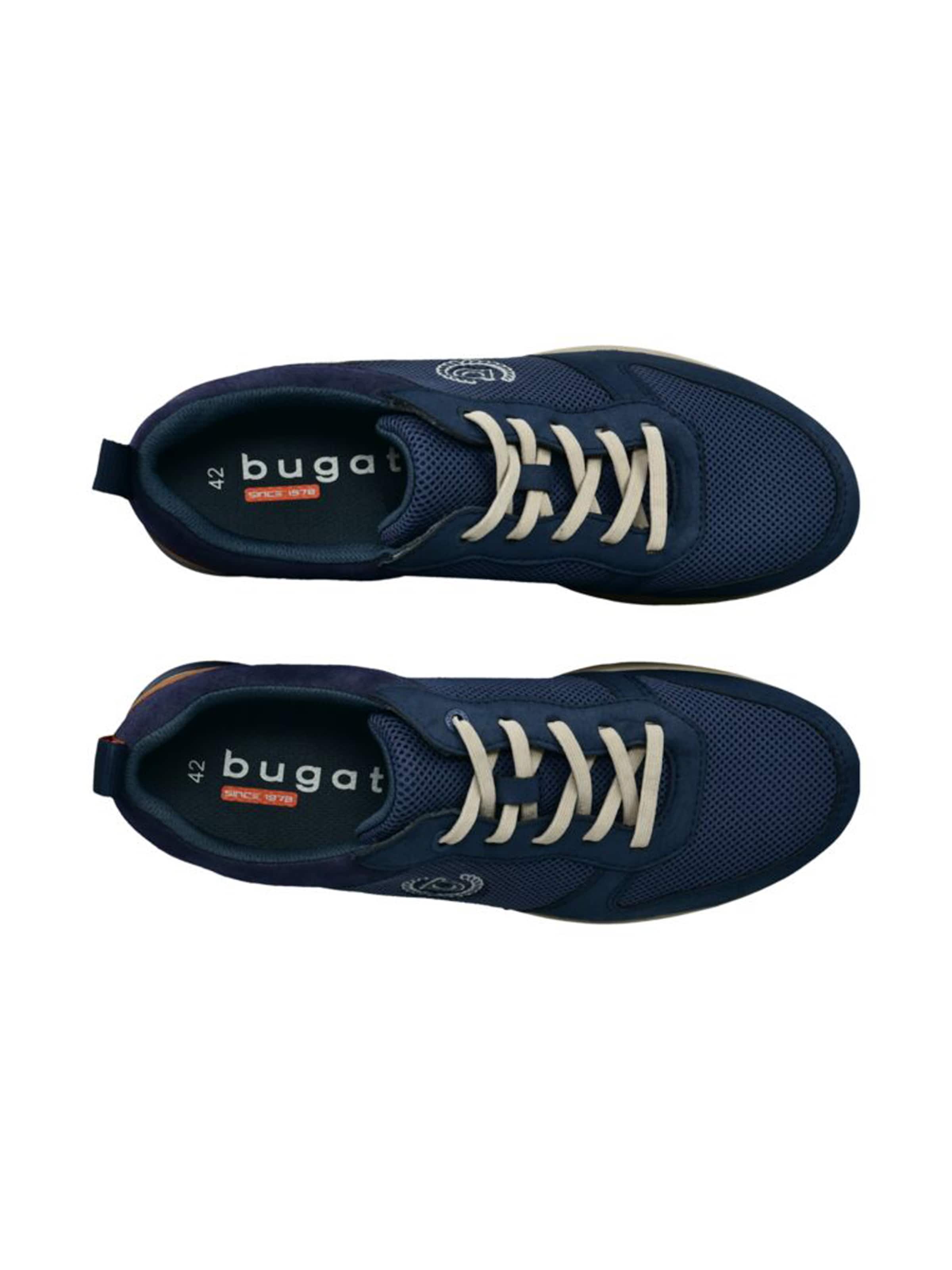 Sneaker low de la bugatti pe albastru
