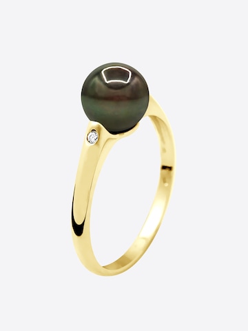 Bague 'Poerava' Ateliers Saint Germain en jaune : devant