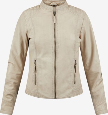 7ELEVEN Between-Season Jacket in Beige: front