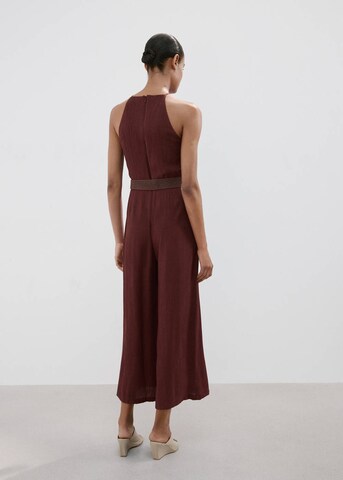 MANGO Jumpsuit in Red