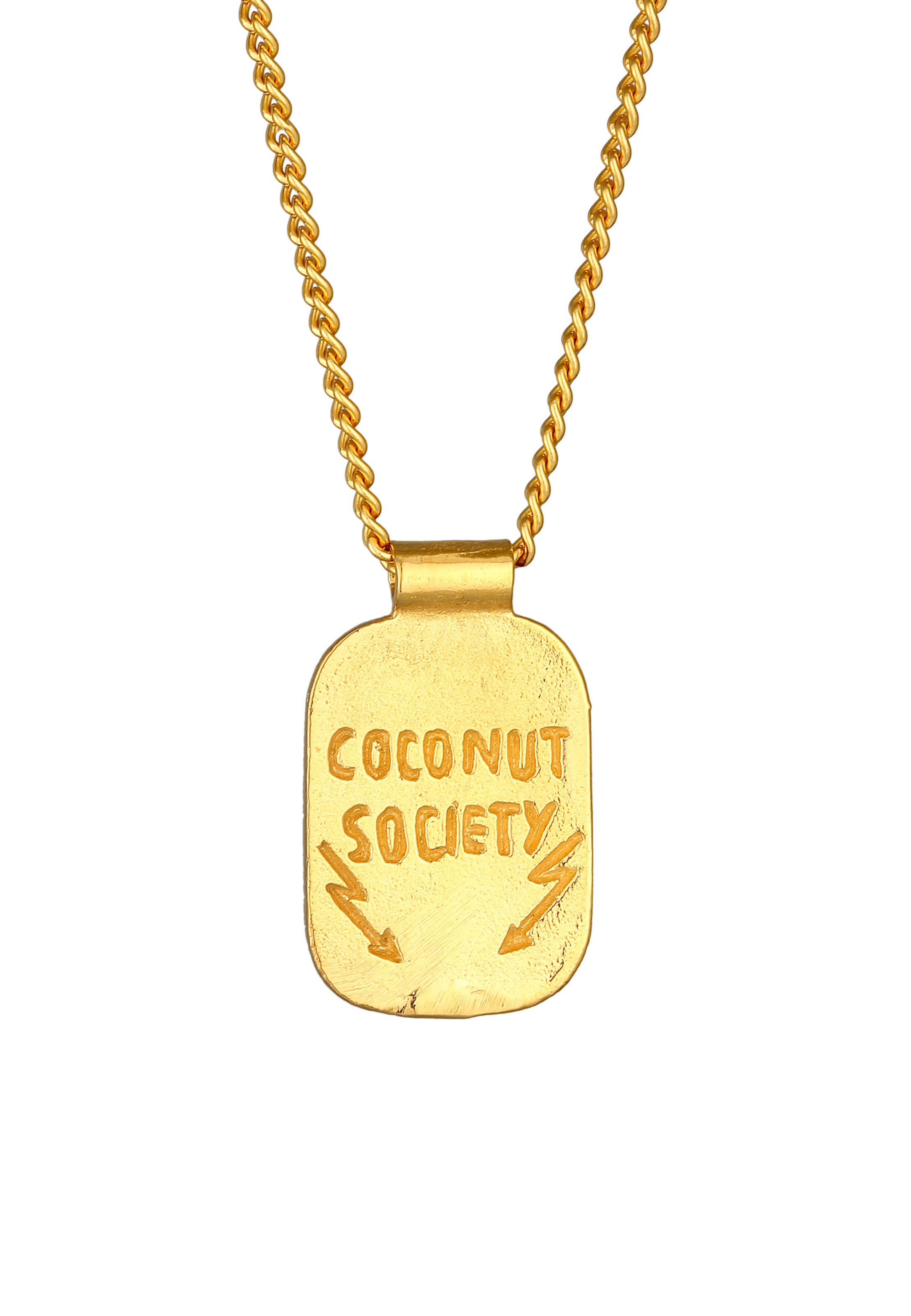 Chaîne Haze&Glory en or