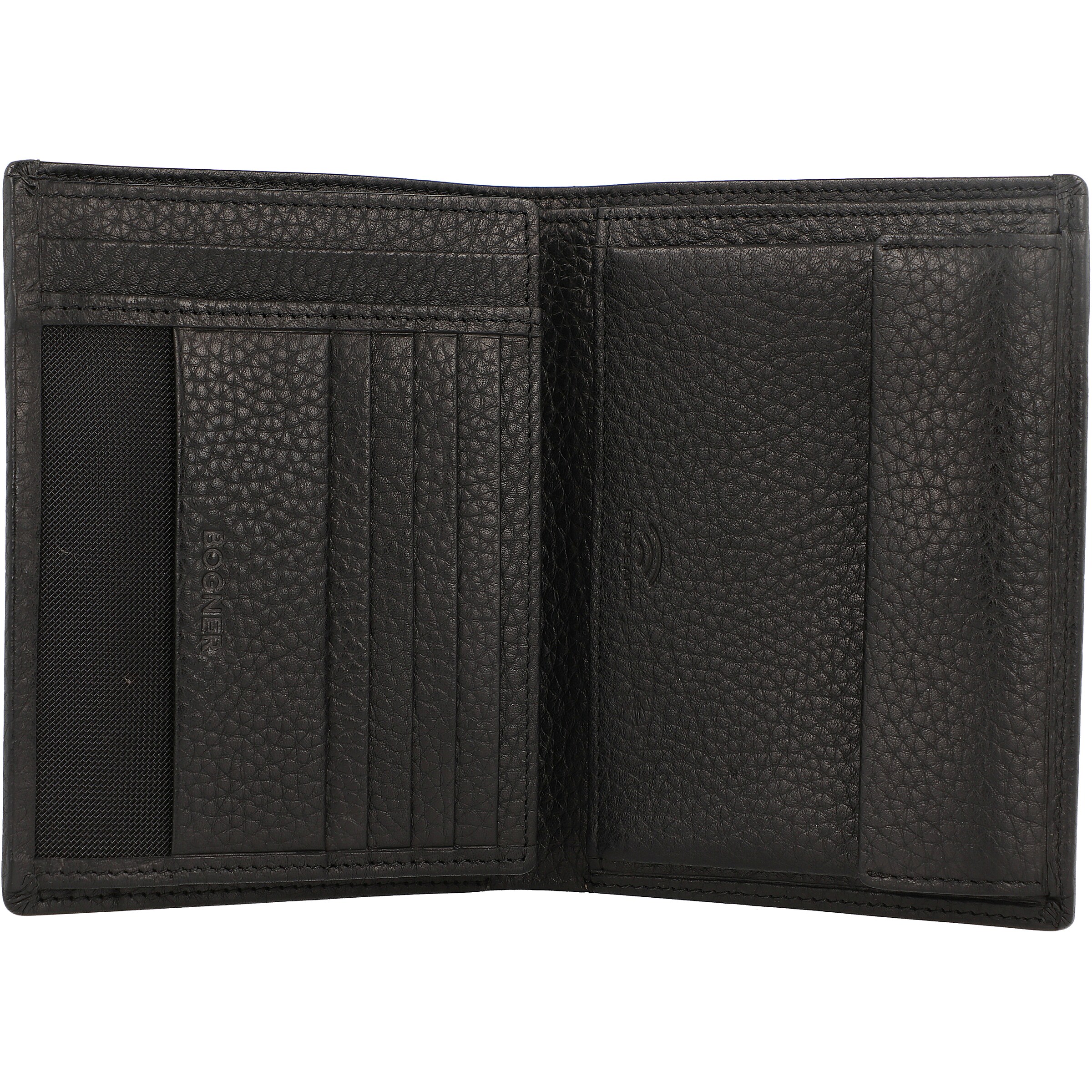 BOGNER Wallet 'Vail Luis' in Black