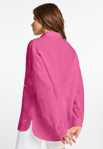 Frieda & Freddies NY Blouse in Pink