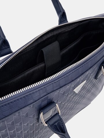 GUESS Aktentasche 'Torino' in Blau