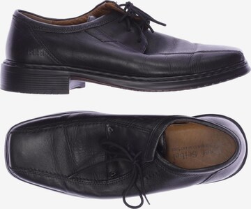 JOSEF SEIBEL Flats & Loafers in 42 in Black: front