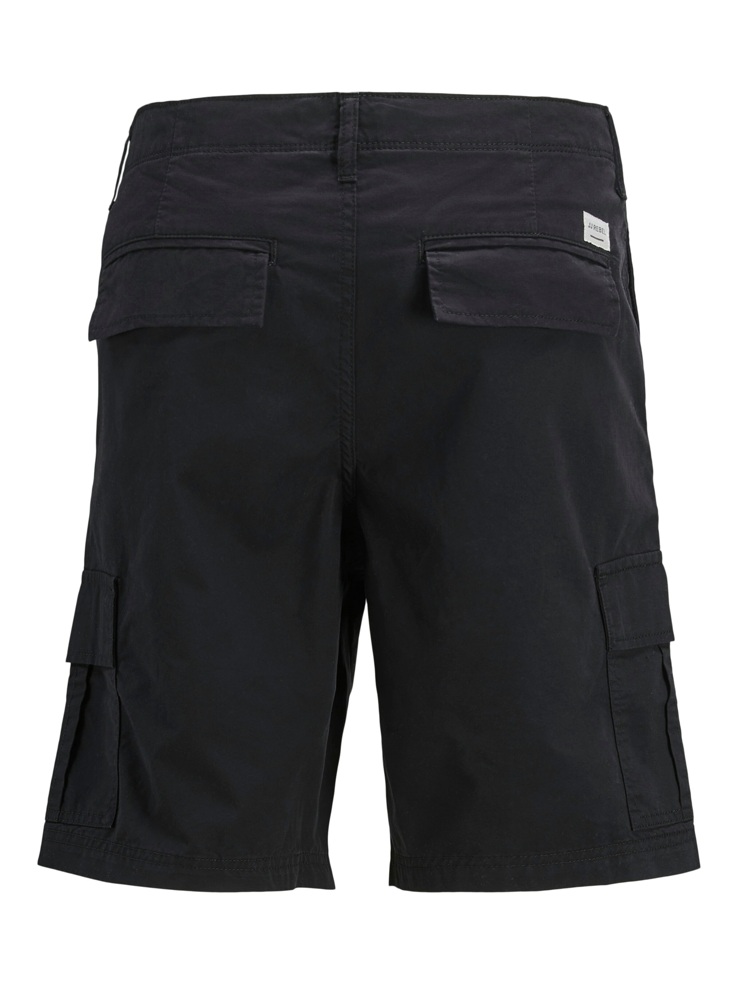 JJ Rebel Štandardný strih Kapsáče 'JREBCARLOS' - Čierna