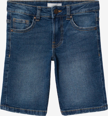 MANGO KIDS Jeans 'John' in Blauw: voorkant
