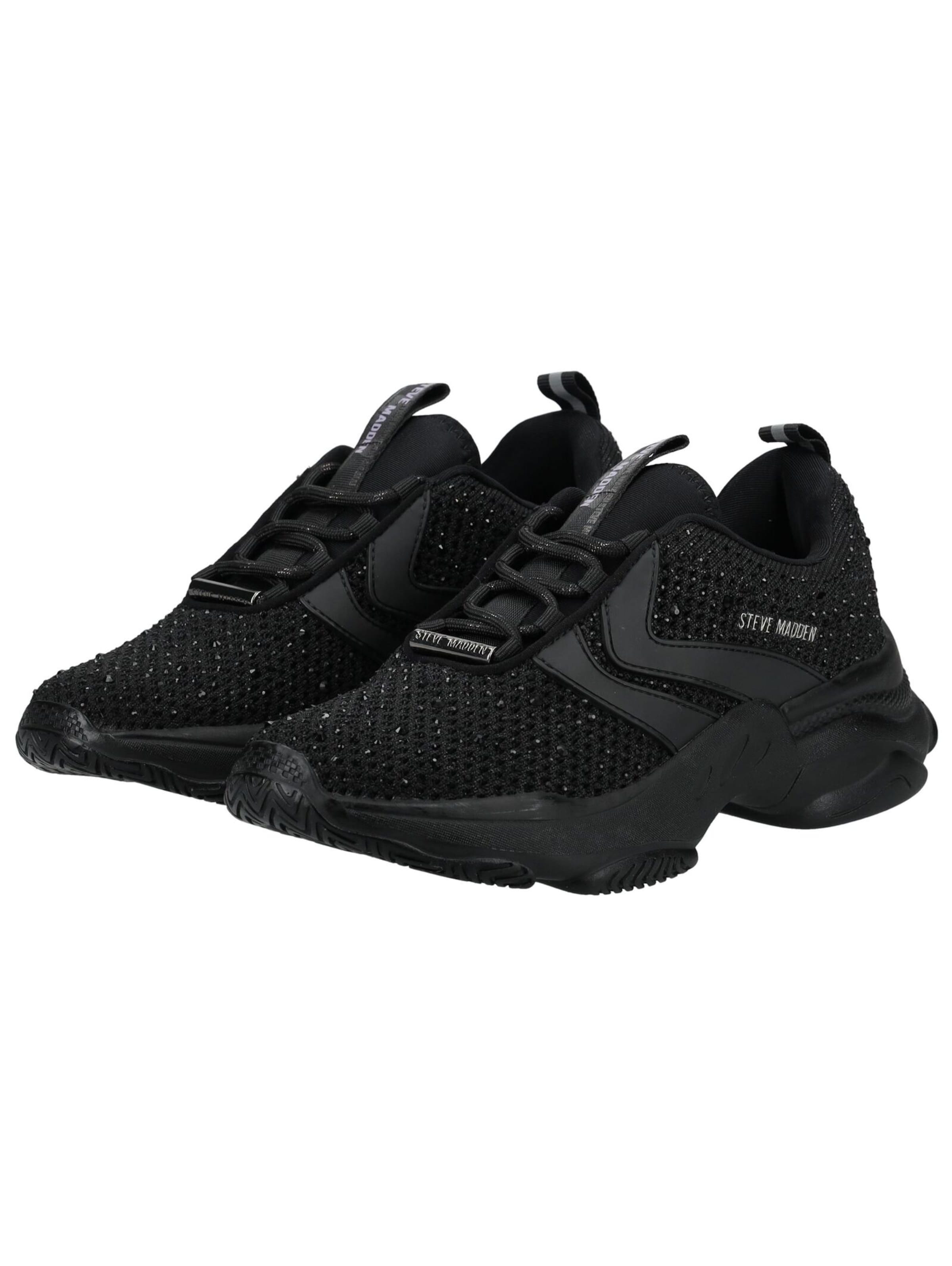 Baskets basses STEVE MADDEN en noir