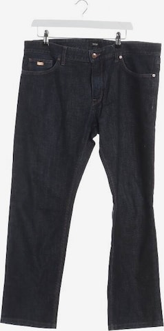 BOSS Black Jeans in 36 x 32 in Blue: front