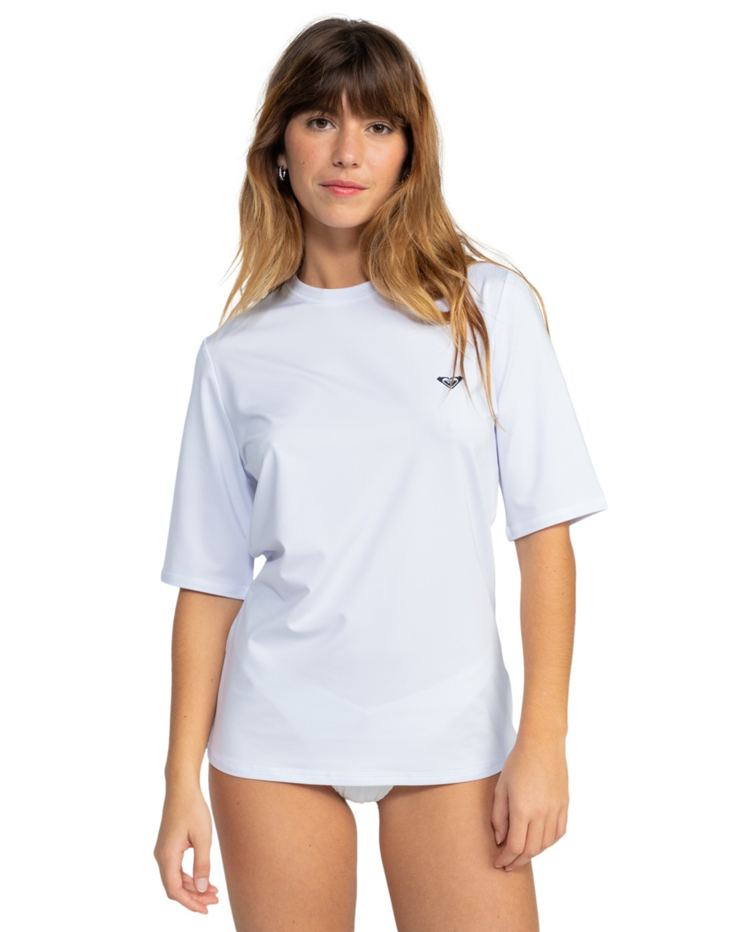 T-shirt fonctionnel 'New Enjoy Waves' ROXY en blanc