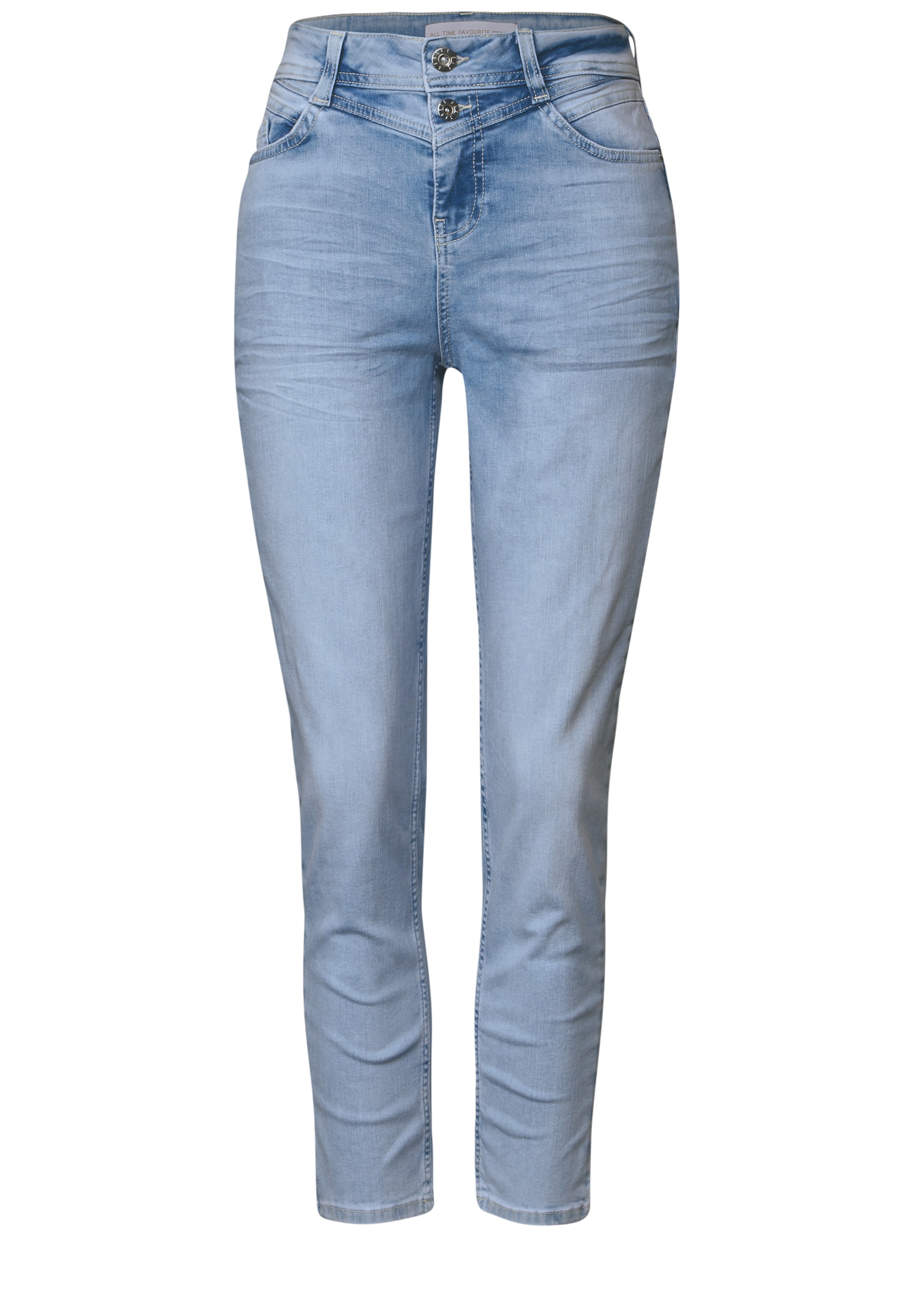 STREET ONE Jeans in Light blue, Item view