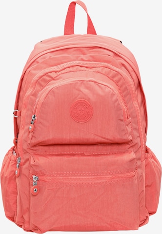 Mindesa Rucksack in Orange: Vorderseite