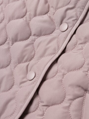 NAME IT Between-season jacket 'MEMBER' in Pink