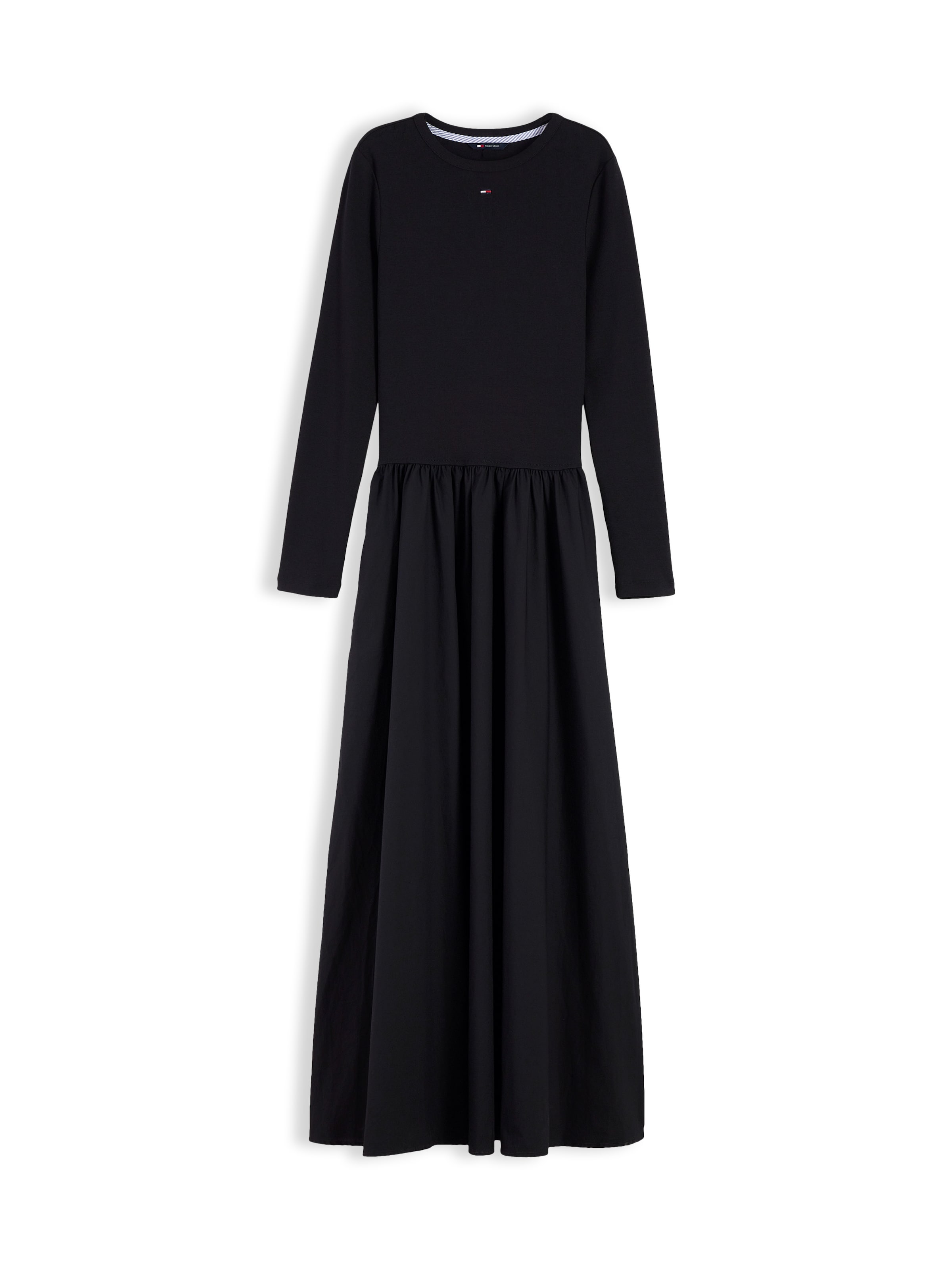 Robe Tommy Jeans en noir : devant
