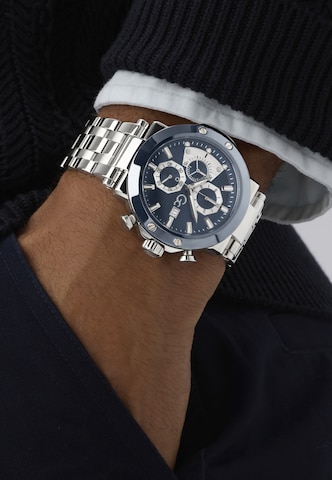 Montre à affichage analogique 'Techno Force ' Gc en argent
