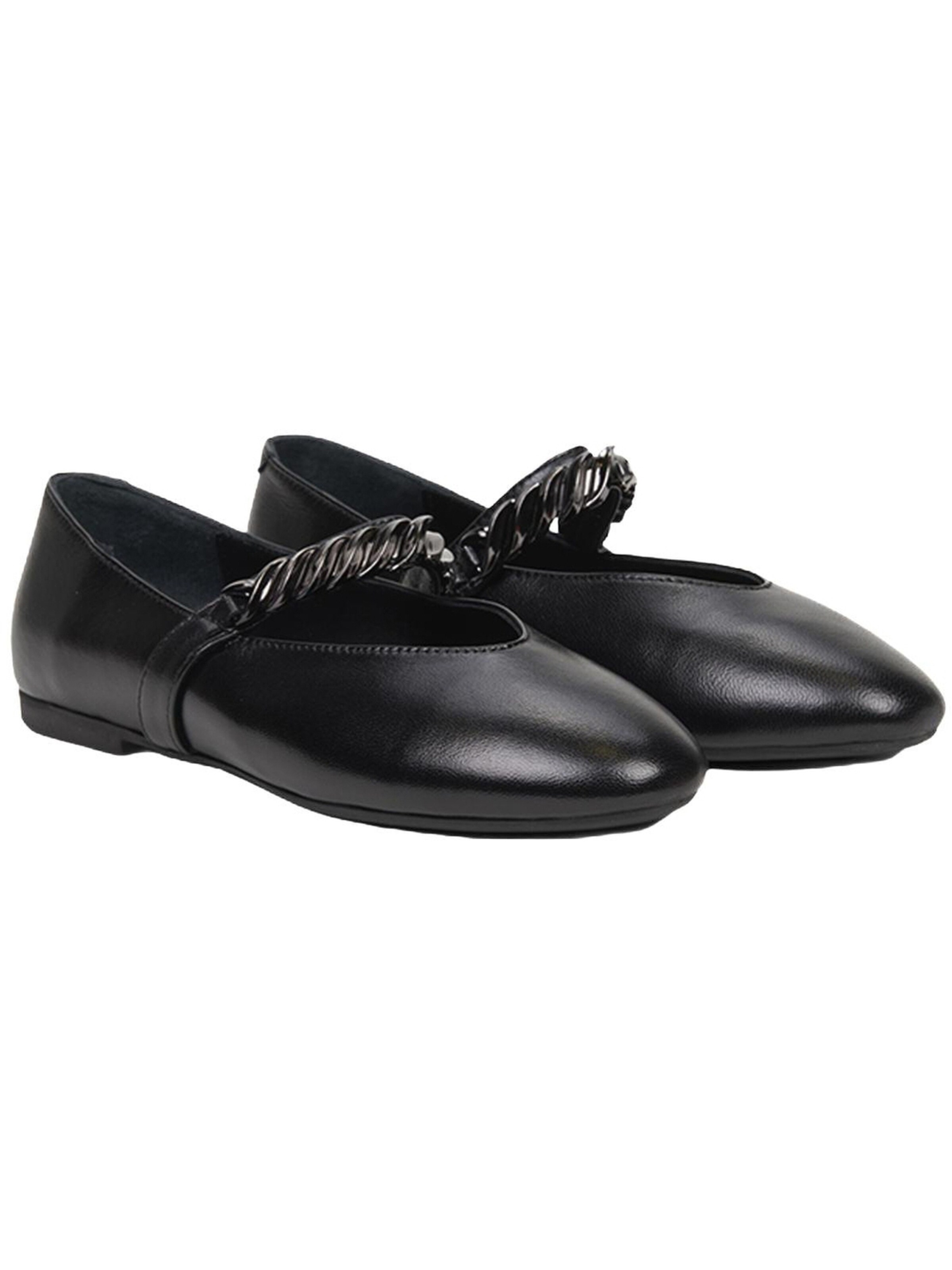Desa Ballerina‌‌‌‌ in Schwarz: Vorderseite