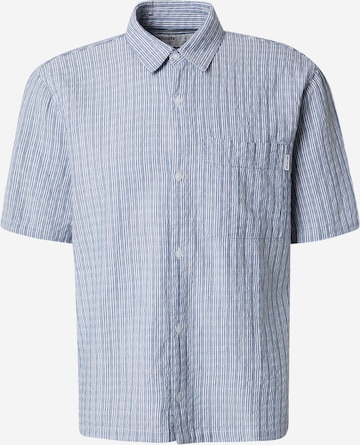 HOLLISTER Regular Fit Paita värissä sininen: etupuoli