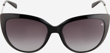 melns Calvin Klein Jeans Saulesbrilles 'CKJ22602S'