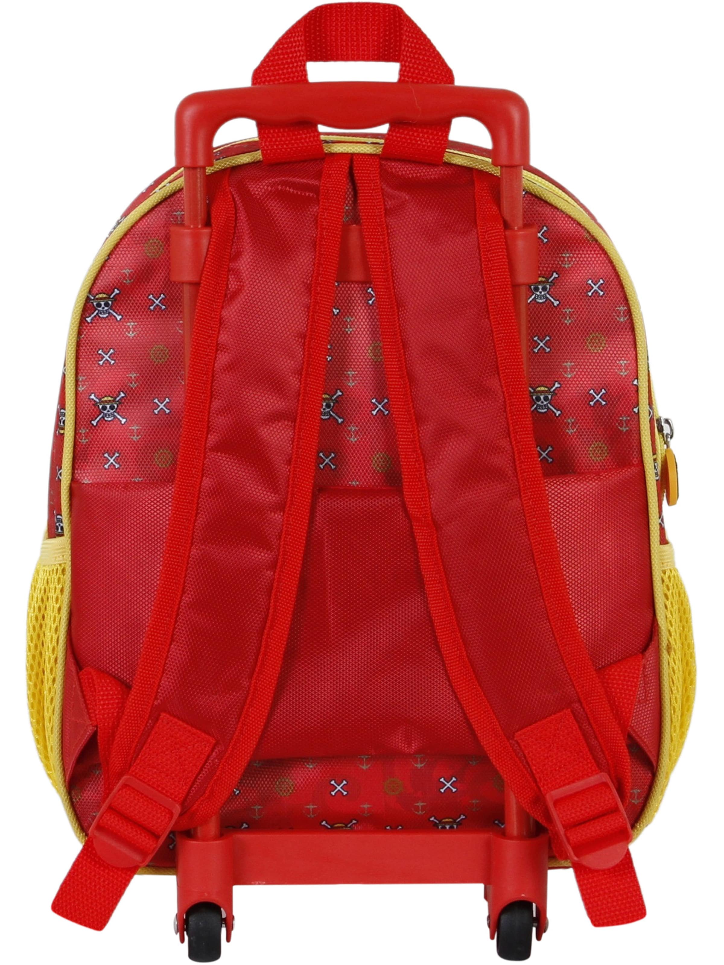 One Piece Backpack 'Luffy' in Red