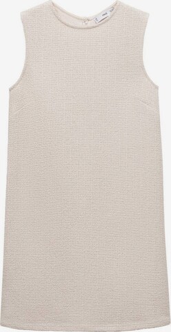 MANGO Dress 'Corn' in Beige: front