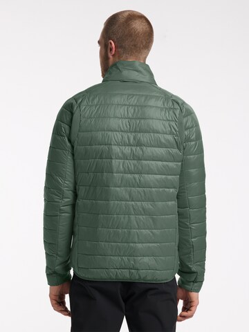 Haglöfs Outdoorjacke 'Spire Mimic' in Grün