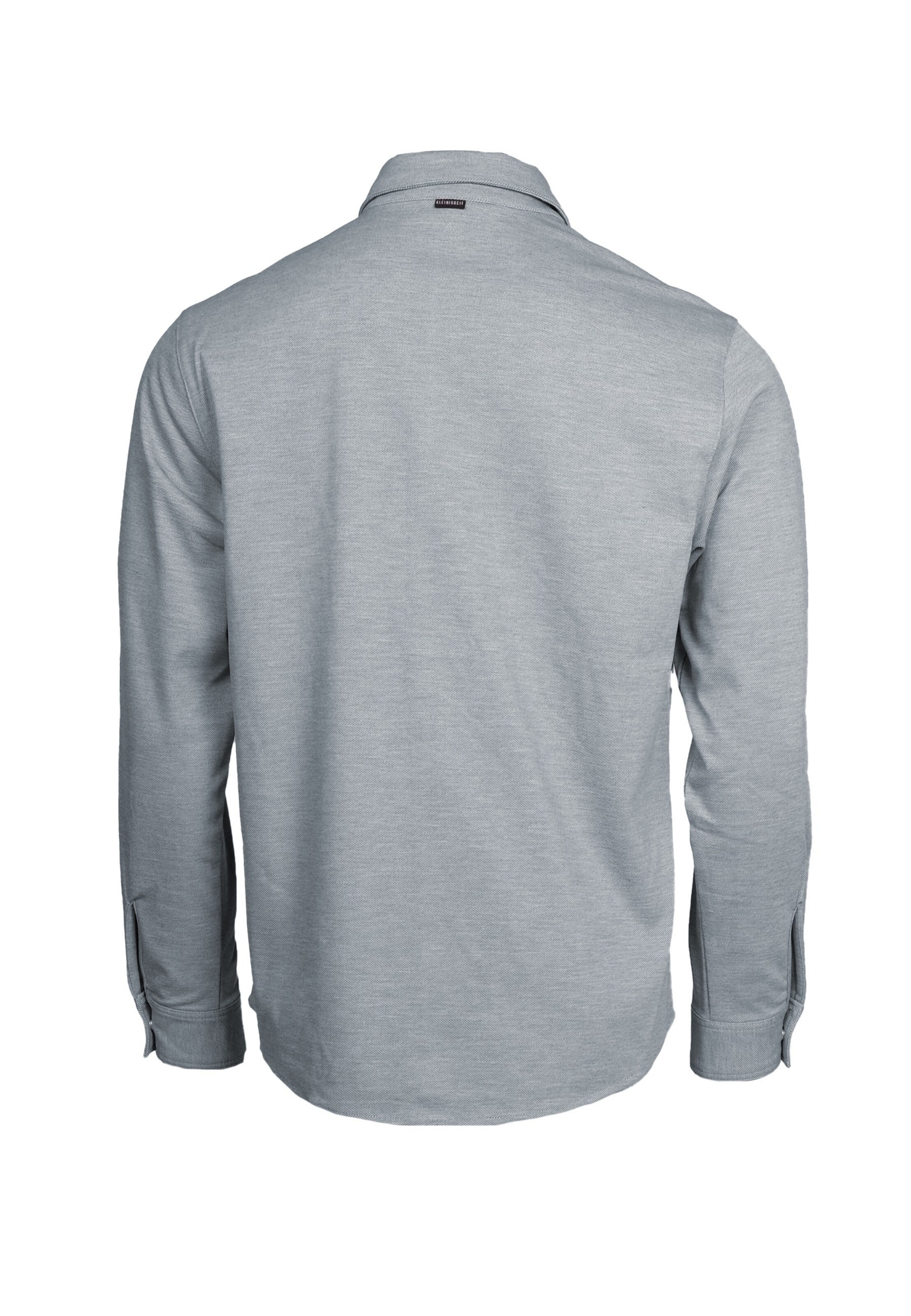 T-Shirt 'Peter Maffein' Kleinigkeit en gris