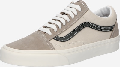 VANS Sneakers low 'Old Skool' i brungrå / lysegrå / svart, Produktvisning