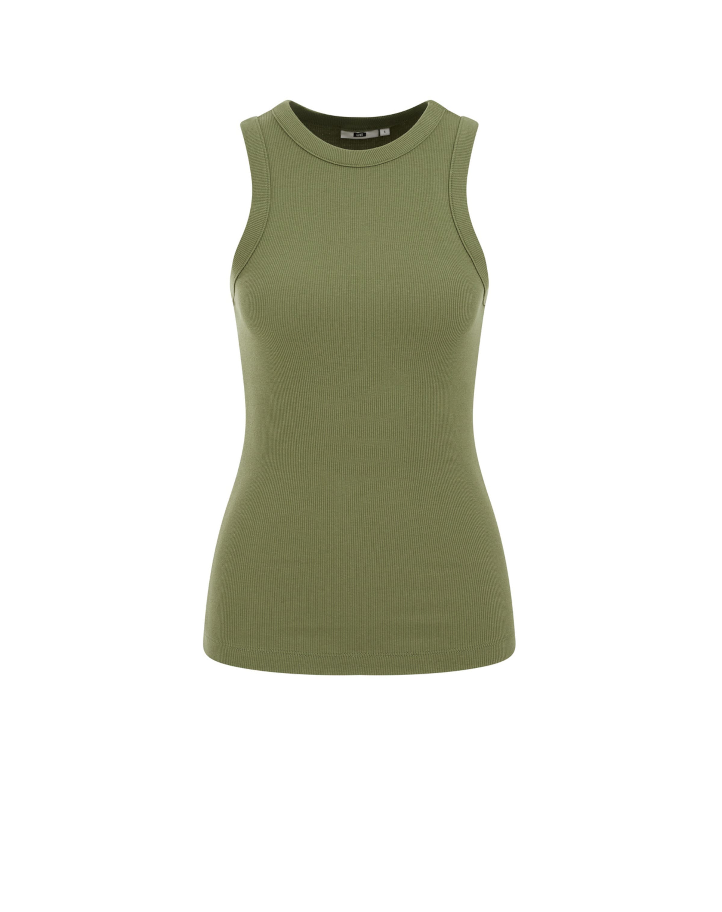 WE Fashion Top in Grün: Vorderseite