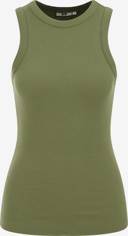 WE FashionTop - zelena boja: prednji dio