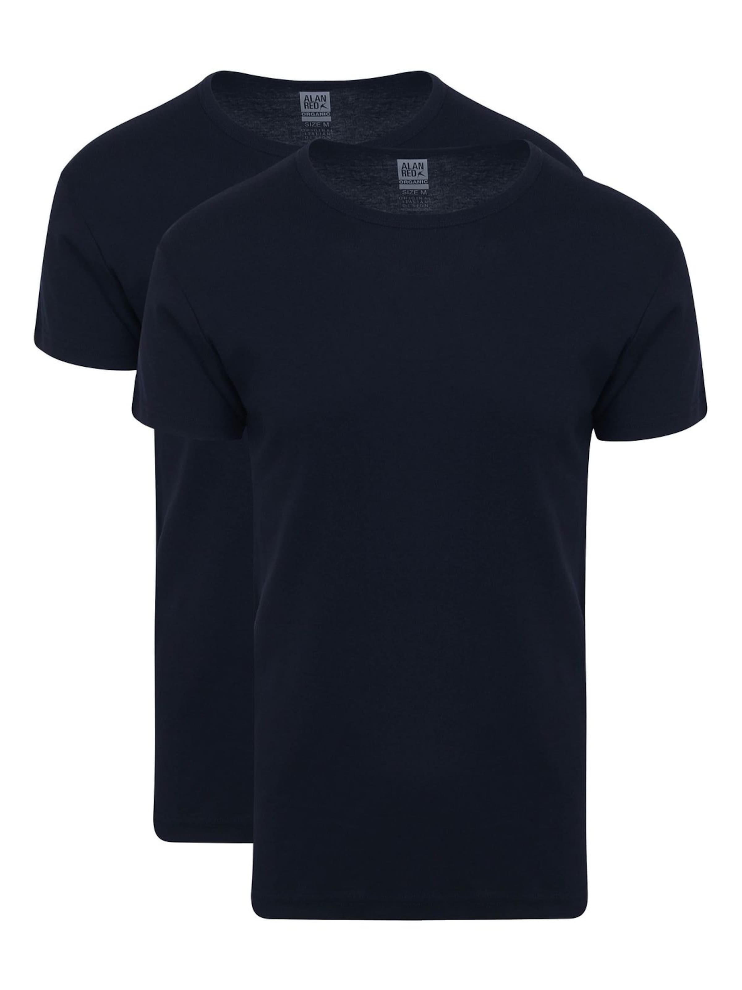 alan red Shirt 'Copenhagen' in Blue: front