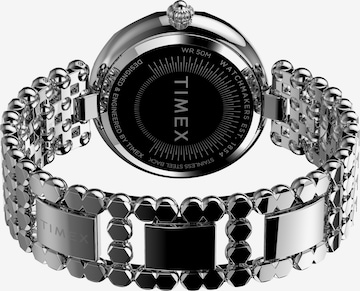 TIMEX Analoog horloge 'City' in Zilver